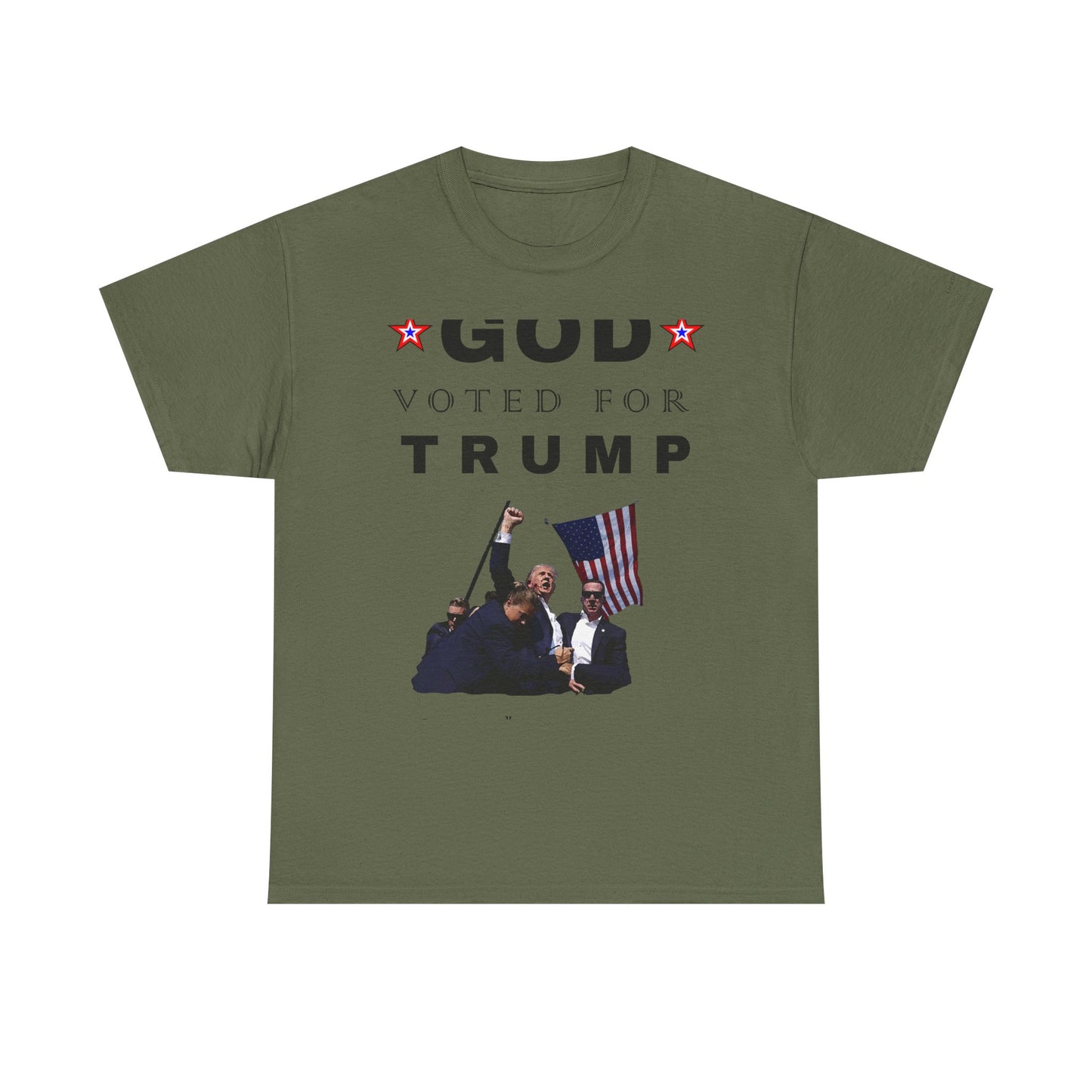 God Voted For Trump July 13th Christian Conservative Political Tee