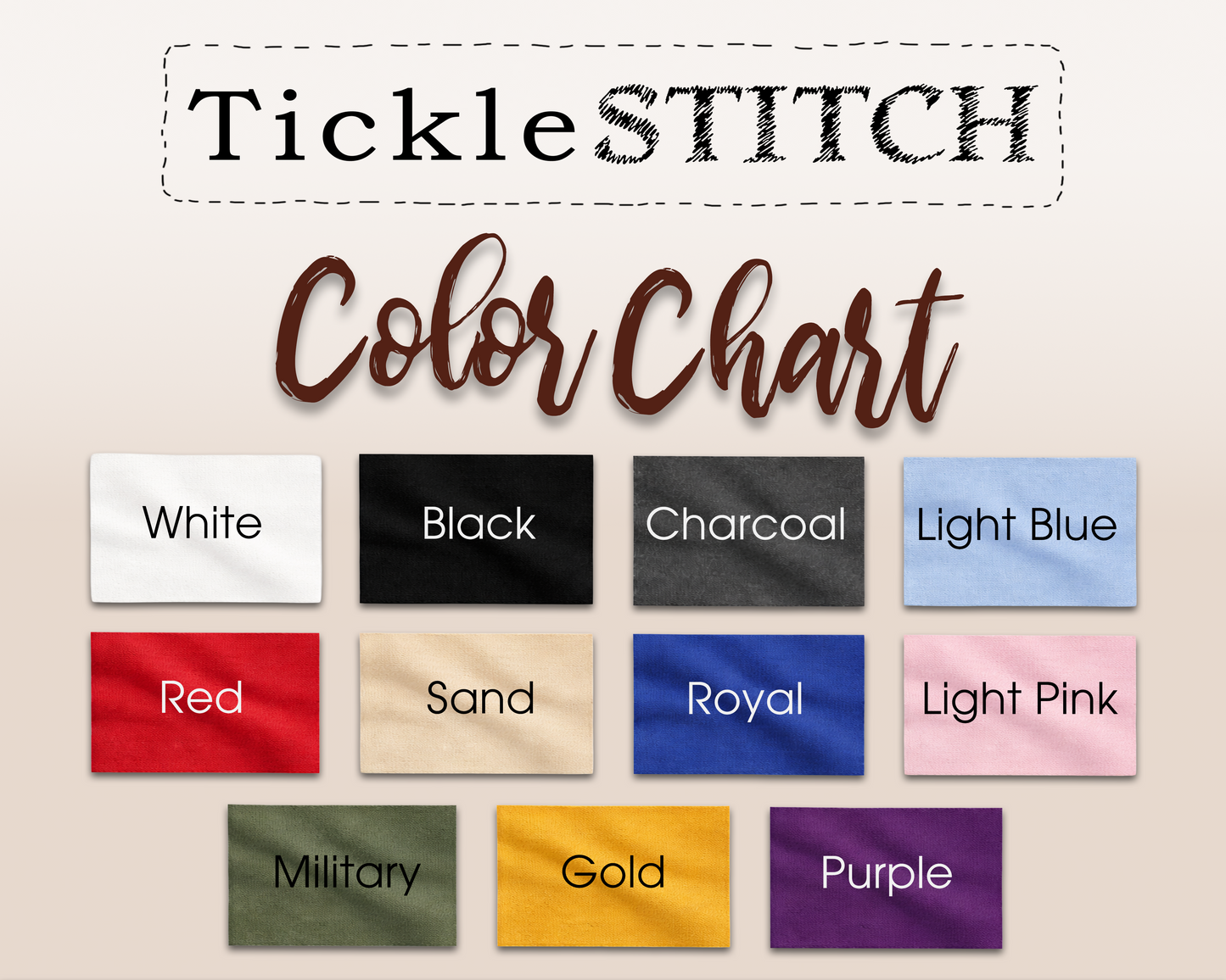 Gildan 5000 Unisex Tshirt Etsy Color Chart.png