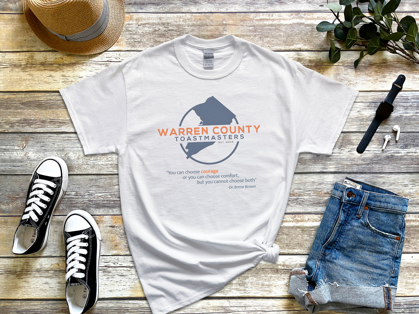 Warren County Toastmasters - Unisex T-Shirt