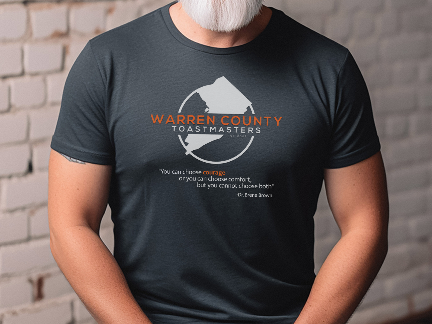 Warren County Toastmasters - Unisex T-Shirt