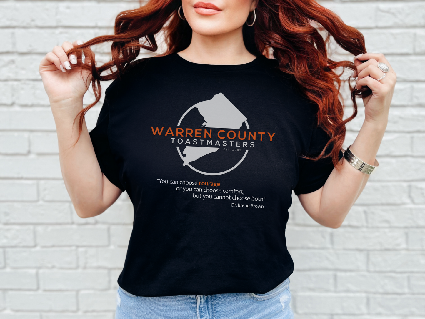 Warren County Toastmasters - Unisex T-Shirt