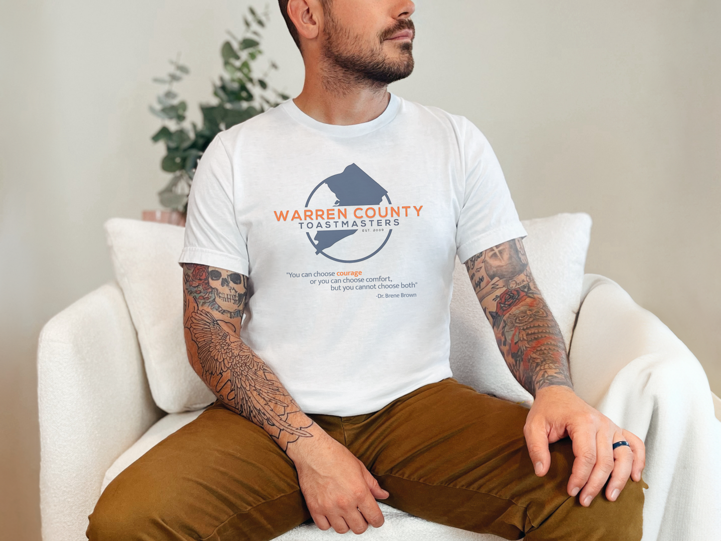 Warren County Toastmasters - Unisex T-Shirt