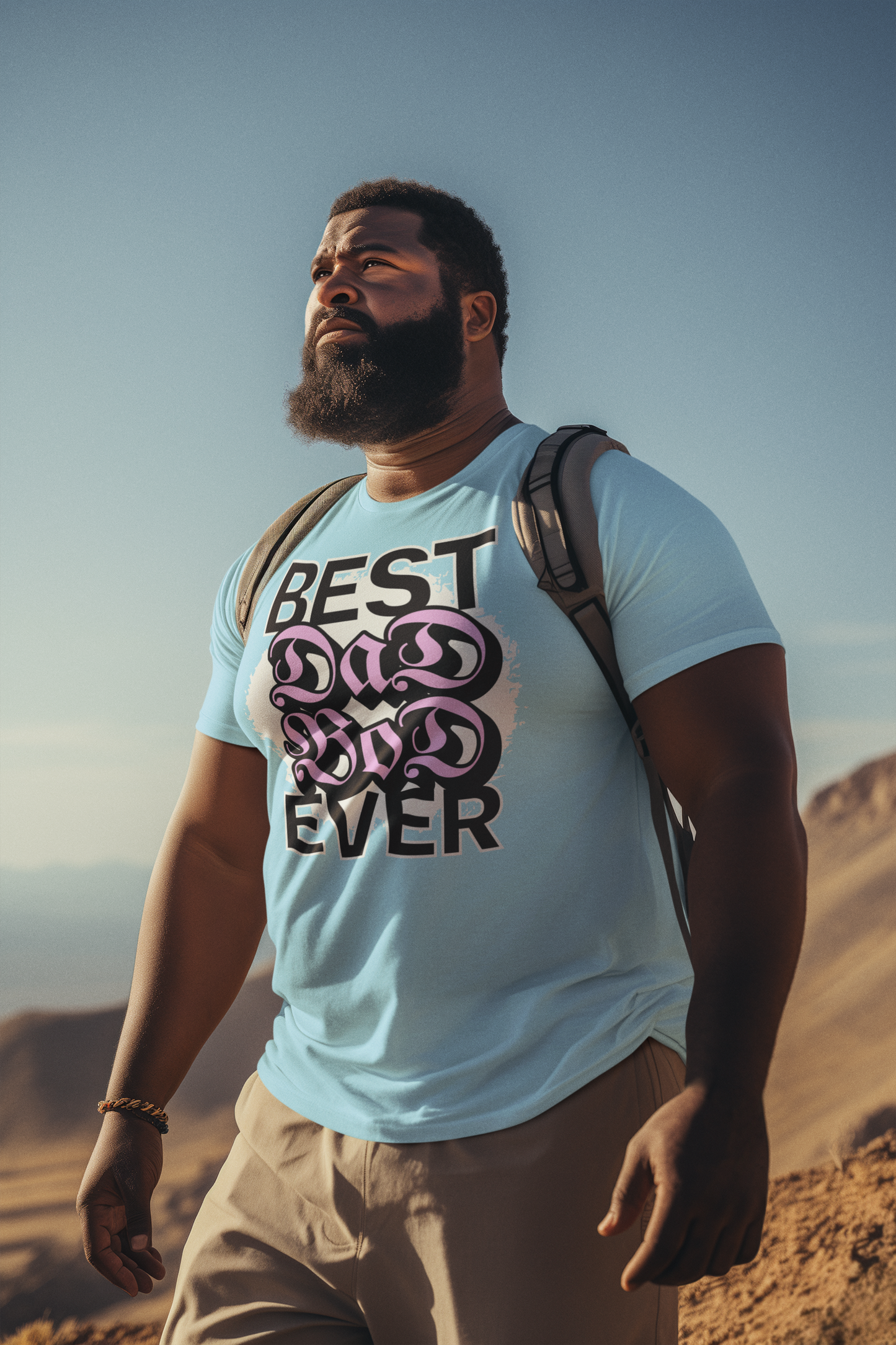 Best Dad Bod Ever Unisex Cotton Funny T-shirt