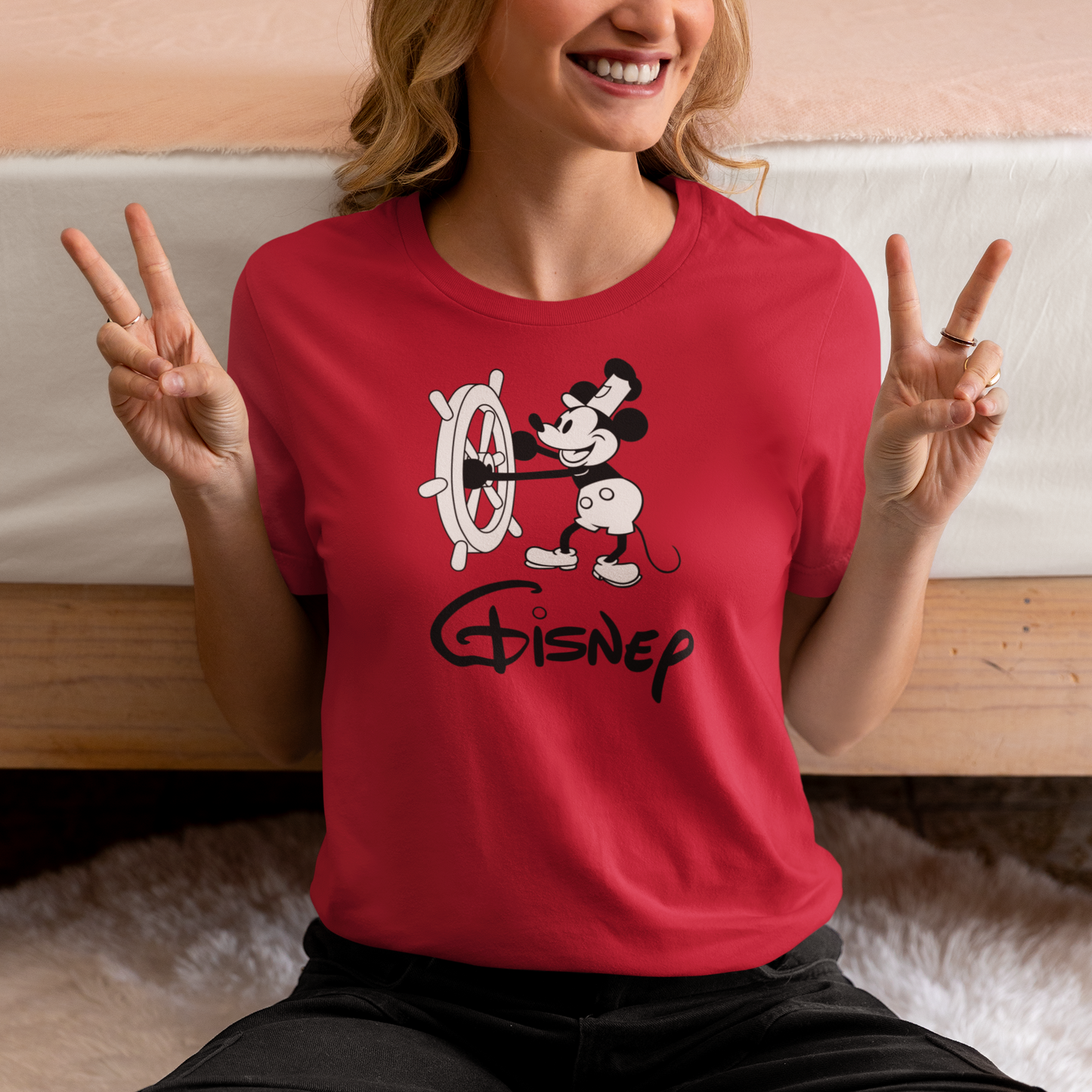 GISNEP Mouse Funny Humorous Sarcastic Mocking Unisex Cotton Funny T-shirt