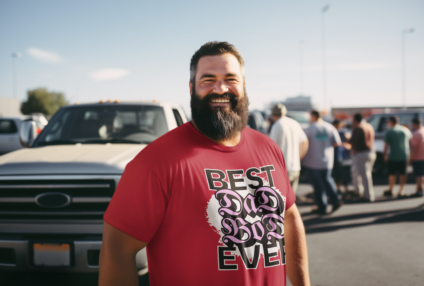 Best Dad Bod Ever Unisex Cotton Funny T-shirt