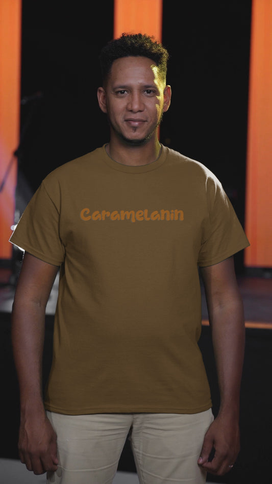 Caramelanin: Melanin Pride Clothing with Humor for Rich Skin Tones