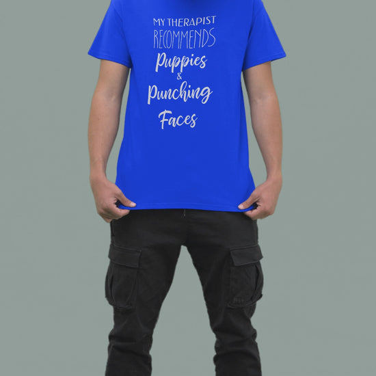 Puppies and Punching Faces.mp4