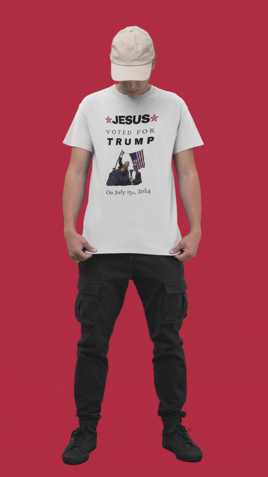 Jesus Voted for Trump on July 13th