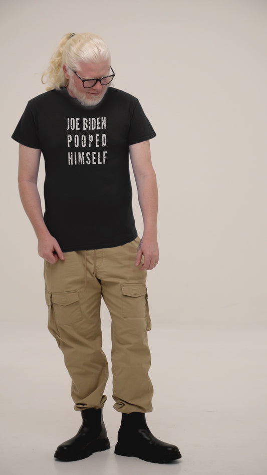 Hilarious Anti-Biden Political Humor T-Shirt | Conservative Gag Gift