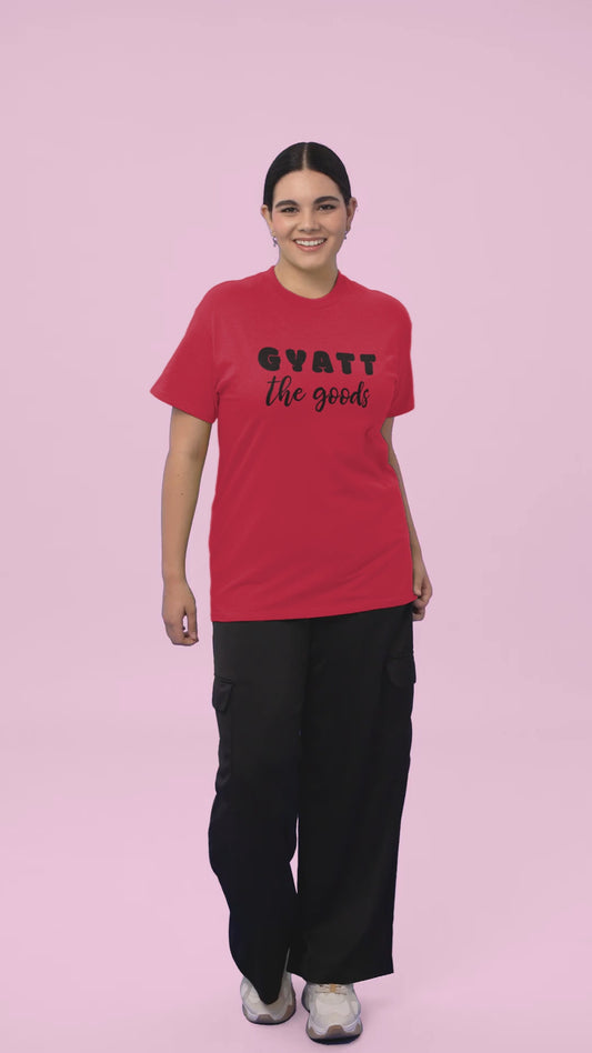 Gyatt The Goods: Flaunt Your Confidence with Humorous Fitness Apparel