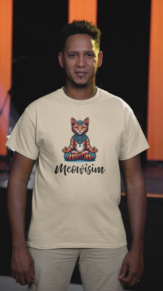 Purr-fect Orange Cat Humor T-Shirt | Funny Ginger Kitty Apparel Gift
