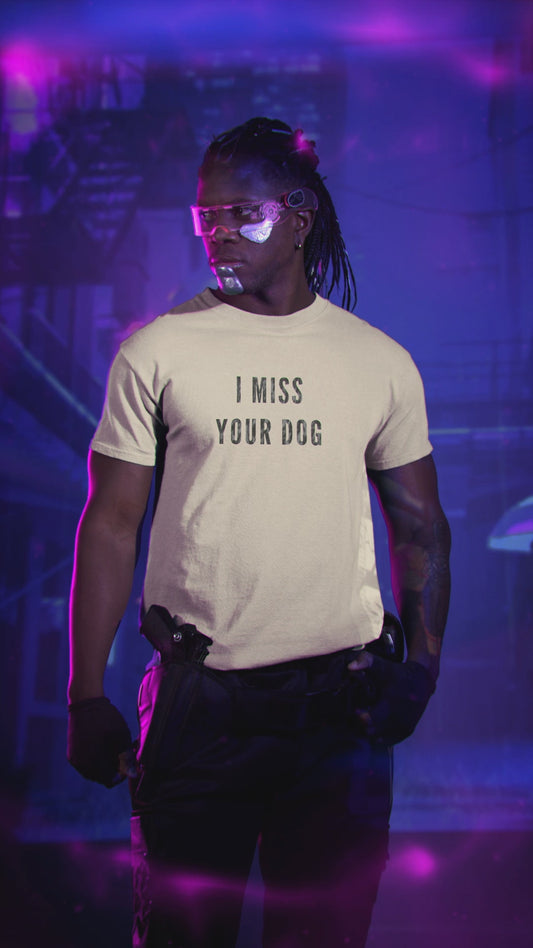 I Miss Your Dog Apparel: Heartfelt Canine Memorial Gift for Pet Lovers