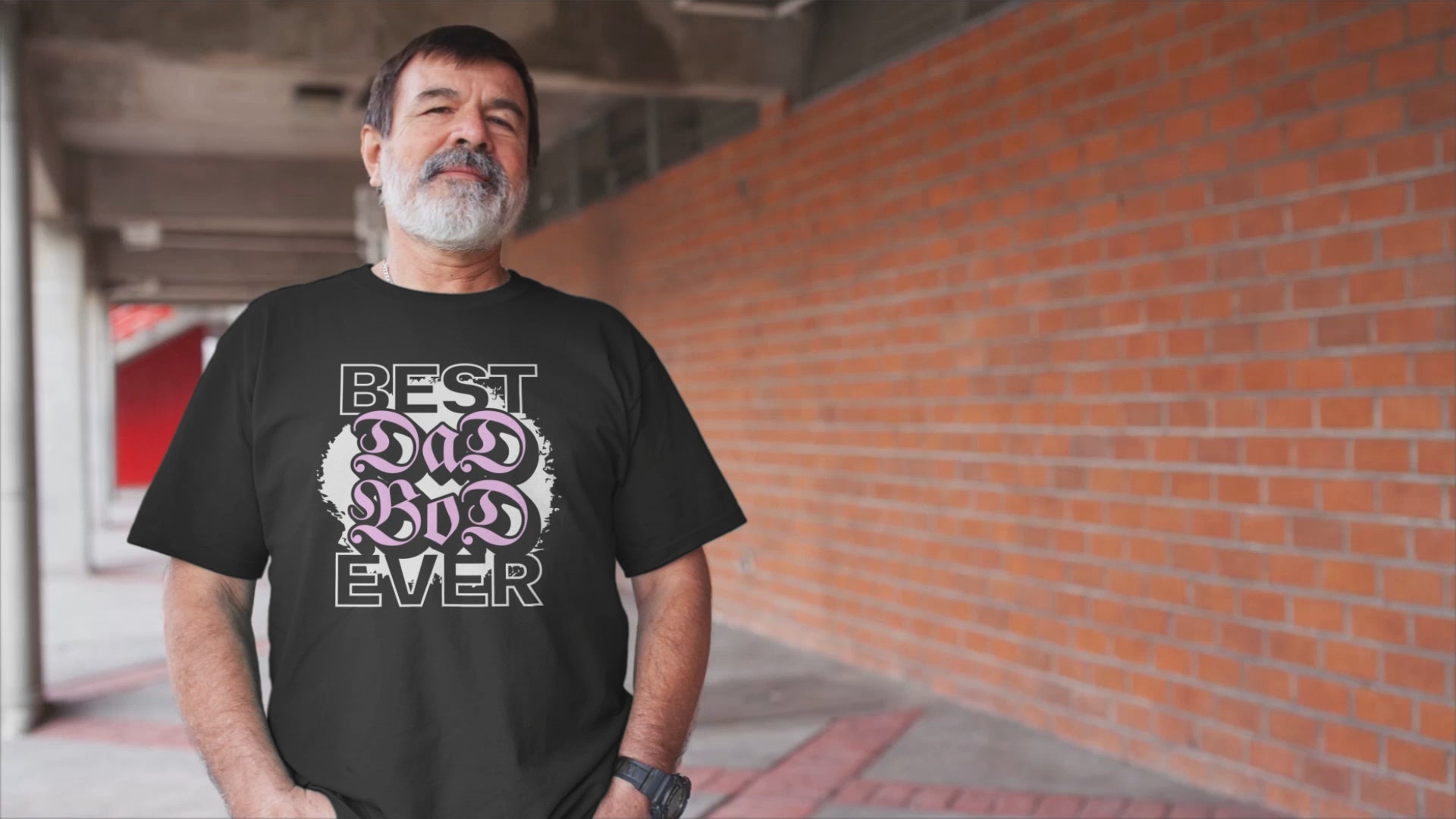 video-of-an-elder-man-with-a-beard-wearing-a-round-neck-t-shirt-a12765.mp4