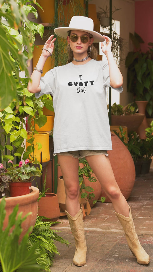 I Gyatt Dat Funny Tee – Gen Z Slang Humor Apparel & Booty Joke